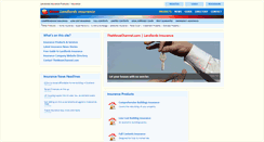 Desktop Screenshot of landlords-insurance.themovechannel.com