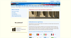 Desktop Screenshot of legal.themovechannel.com
