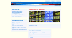 Desktop Screenshot of endowments.themovechannel.com