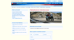 Desktop Screenshot of motorbike-insurance.themovechannel.com